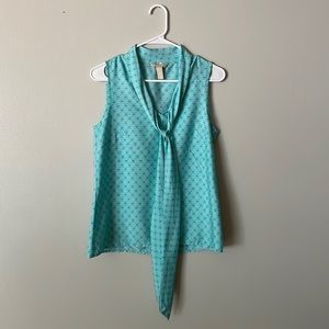Banana Republic Aqua Top